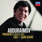 Cover for Prokofiev: Sonata No. 6; Liszt; Saint-Saëns Cover for Prokofiev: Sonata No. 6; Liszt; Saint-Saëns
